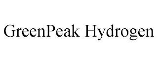 GREENPEAK HYDROGEN