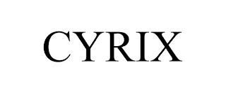 CYRIX