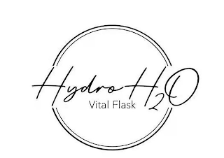 HYDRO H2O VITAL FLASK