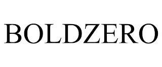 BOLDZERO