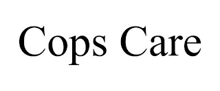 COPS CARE