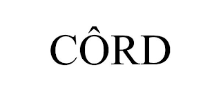 CÔRD