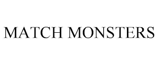 MATCH MONSTERS