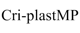 CRI-PLASTMP