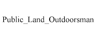 PUBLIC_LAND_OUTDOORSMAN