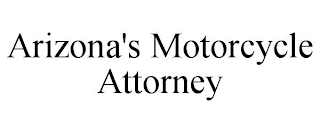ARIZONA'S MOTORCYCLE ATTORNEY