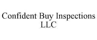 CONFIDENT BUY INSPECTIONS LLC