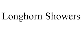 LONGHORN SHOWERS