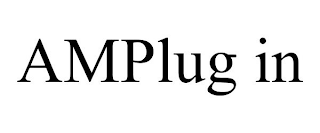 AMPLUG IN