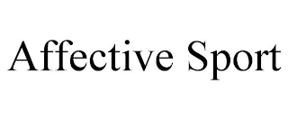 AFFECTIVE SPORT