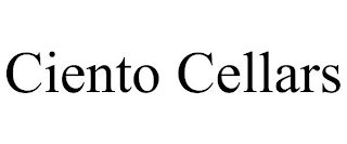 CIENTO CELLARS