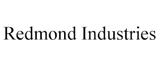 REDMOND INDUSTRIES