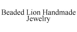 BEADED LION HANDMADE JEWELRY