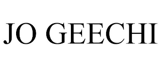 JO GEECHI