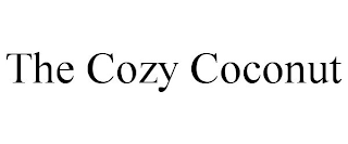 THE COZY COCONUT