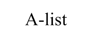 A-LIST