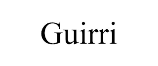 GUIRRI