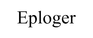 EPLOGER