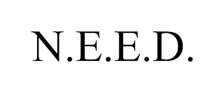 N.E.E.D.
