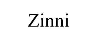 ZINNI