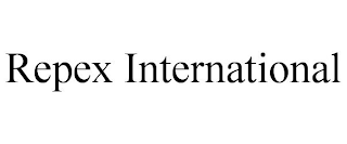 REPEX INTERNATIONAL