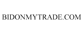 BIDONMYTRADE.COM