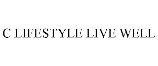 C LIFESTYLE LIVE WELL