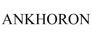 ANKHORON