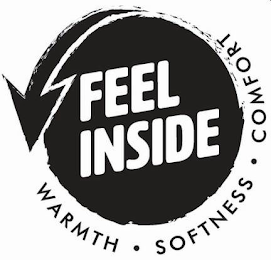 FEEL INSIDE WARMTH SOFTNESS COMFORT