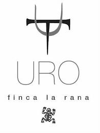 UT URO FINCA LA RANA