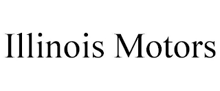 ILLINOIS MOTORS