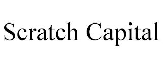 SCRATCH CAPITAL