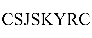 CSJSKYRC