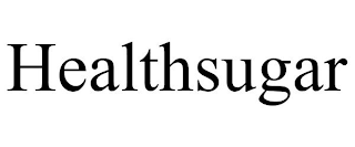 HEALTHSUGAR