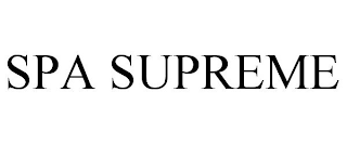 SPA SUPREME