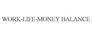 WORK-LIFE-MONEY BALANCE