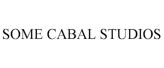 SOME CABAL STUDIOS