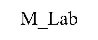 M_LAB