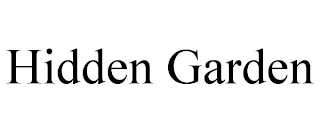 HIDDEN GARDEN