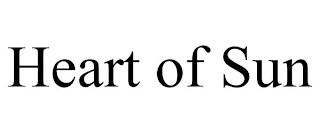 HEART OF SUN