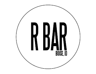 R BAR BOISE, ID