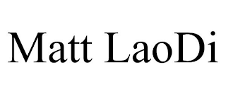 MATT LAODI