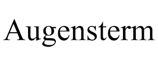 AUGENSTERM