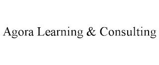 AGORA LEARNING & CONSULTING