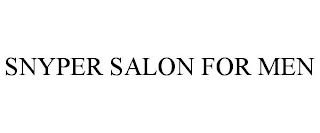 SNYPER SALON FOR MEN