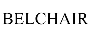 BELCHAIR