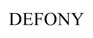 DEFONY