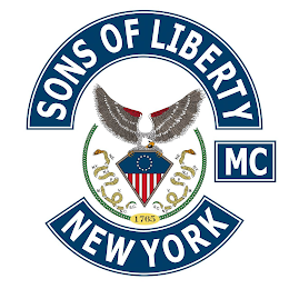 SONS OF LIBERTY MC 1765 NEW YORK