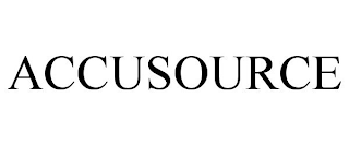 ACCUSOURCE