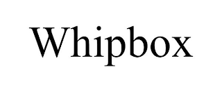 WHIPBOX